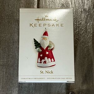 Hallmark Keepsake Ornament 2006 St. Nick
